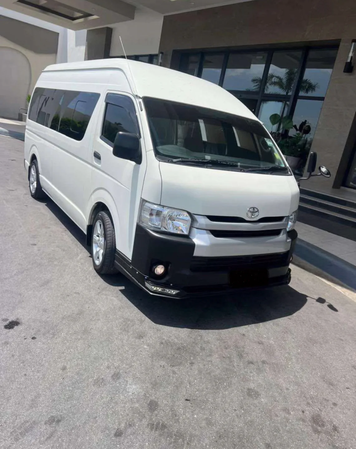 Passport Unlocked private airport transfer van